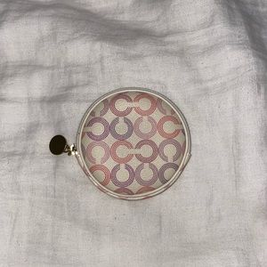Coach coin pouch